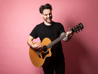 Promo George W Singer Guitarist Essex