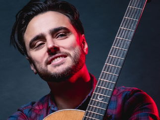 Promo George W Singer Guitarist Essex