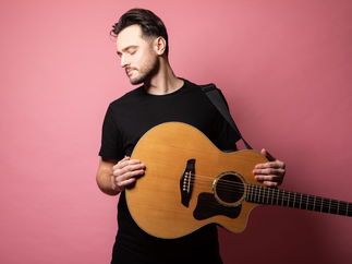 Promo George W Singer Guitarist Essex