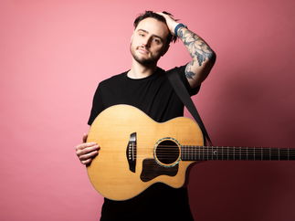 Promo George W Singer Guitarist Essex