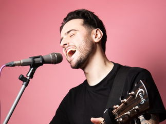 Promo George W Singer Guitarist Essex