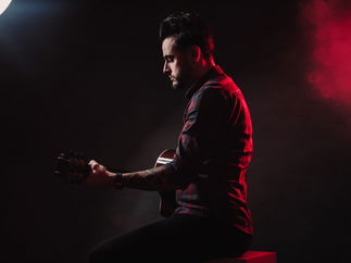 Promo George W Singer Guitarist Essex