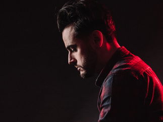 Promo George W Singer Guitarist Essex