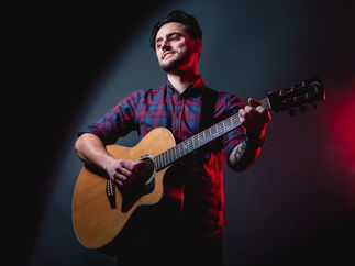 Promo George W Singer Guitarist Essex