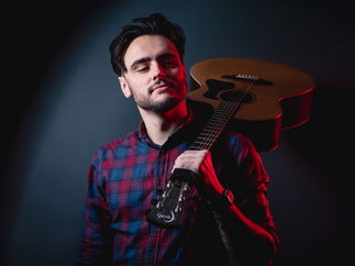 Promo George W Singer Guitarist Essex