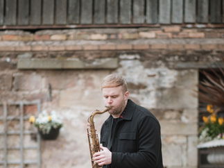Promo Joe Frederic Saxophonist Cheshire