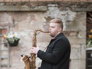 Promo Joe Frederic Saxophonist Cheshire