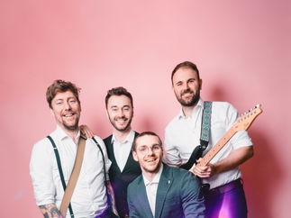 Promo Get On Up Function Band East Sussex