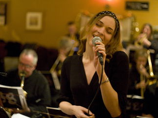 Promo Gabrielle Ghray Female Jazz Singer London