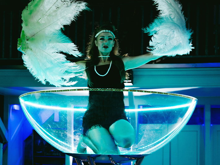 artists similar to Giant Martini Dancer