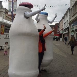 Promo Stilt Walkers  Leicestershire