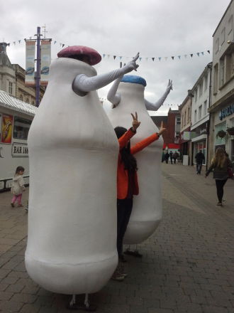 Promo Stilt Walkers  Leicestershire