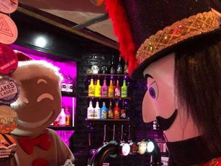 Promo Giant Nutcracker Heads Christmas Entertainer Kent