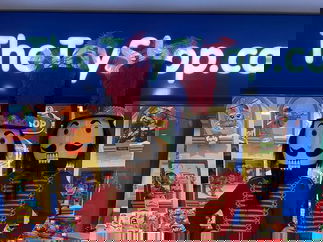 Promo Giant Nutcracker Heads Christmas Entertainer Kent