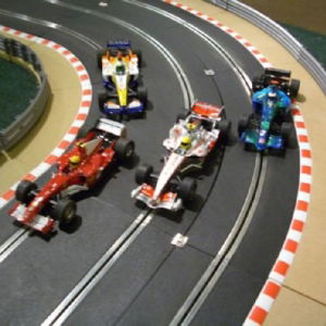 Promo Giant Scalextric  Lincolnshire