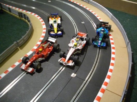 Promo Giant Scalextric Giant Games Lincolnshire