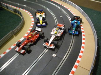 Promo Giant Scalextric Giant Games Lincolnshire