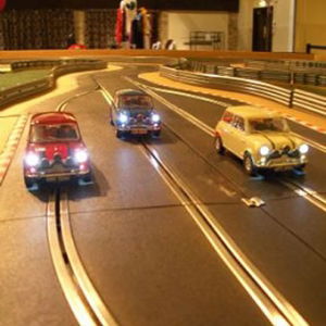 Promo Giant Scalextric  Lincolnshire