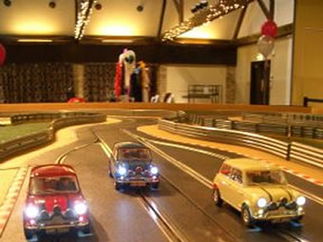Promo Giant Scalextric Giant Games Lincolnshire