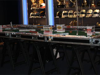 Promo Giant Scalextric Giant Games Lincolnshire