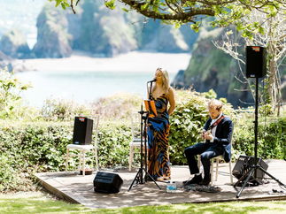 Promo Blonde Notes Solo Artist, Duo or Trio London