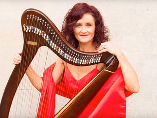 Promo Evelyn Haran Harpist & Vocalist London