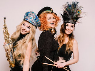 Promo Girl Club DJ with Live Musicians Manchester