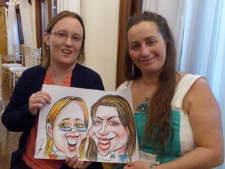 Promo Alex Caricatures Caricaturist Moray