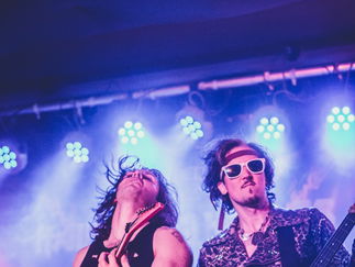 Promo 80s Zone Tribute Act London