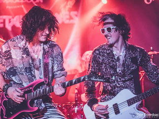 Promo 80s Zone Tribute Act London