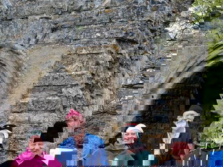 Promo Cantiga Medieval Musician Worcestershire