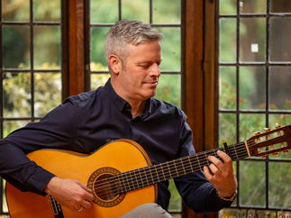 Promo Glenn Sharp Classical Guitarist Manchester