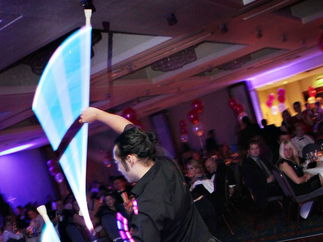 Promo Fire and Glow Performers Circus Performer Leicestershire