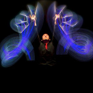 Promo Fire and Glow Performers  Leicestershire