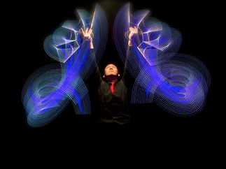 Promo Fire and Glow Performers Circus Performer Leicestershire