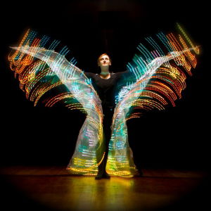 Promo Fire and Glow Performers  Leicestershire