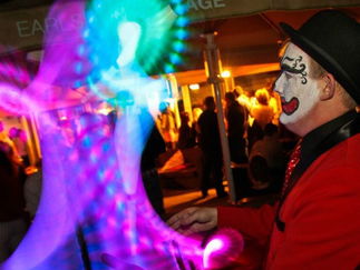 Promo Fire and Glow Performers Circus Performer Leicestershire