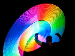 Promo Fire and Glow Performers Circus Performer Leicestershire