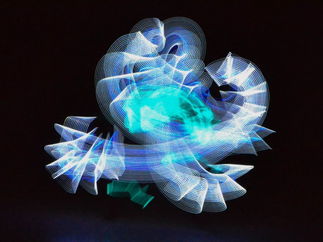 Promo LED Glow Show Circus Performer Leicestershire