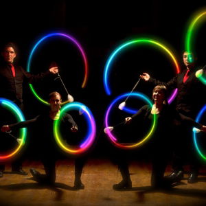 Promo Fire and Glow Performers  Leicestershire