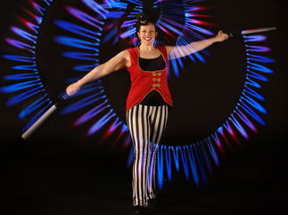 Promo GlowTastic Galaxy Glow Performer Bristol