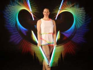 Promo GlowTastic Galaxy Glow Performer Bristol