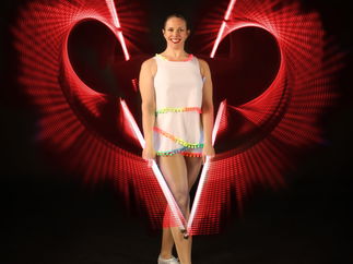 Promo GlowTastic Galaxy Glow Performer Bristol