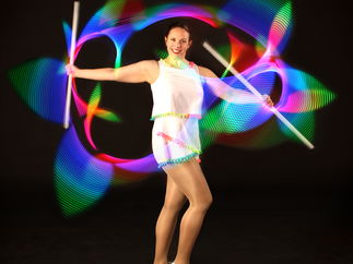 Promo GlowTastic Galaxy Glow Performer Bristol