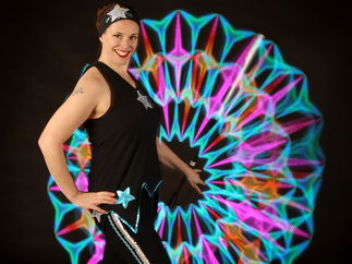 Promo GlowTastic Galaxy Glow Performer Bristol