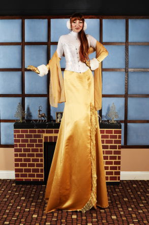 Promo Stilt Walkers  Leicestershire