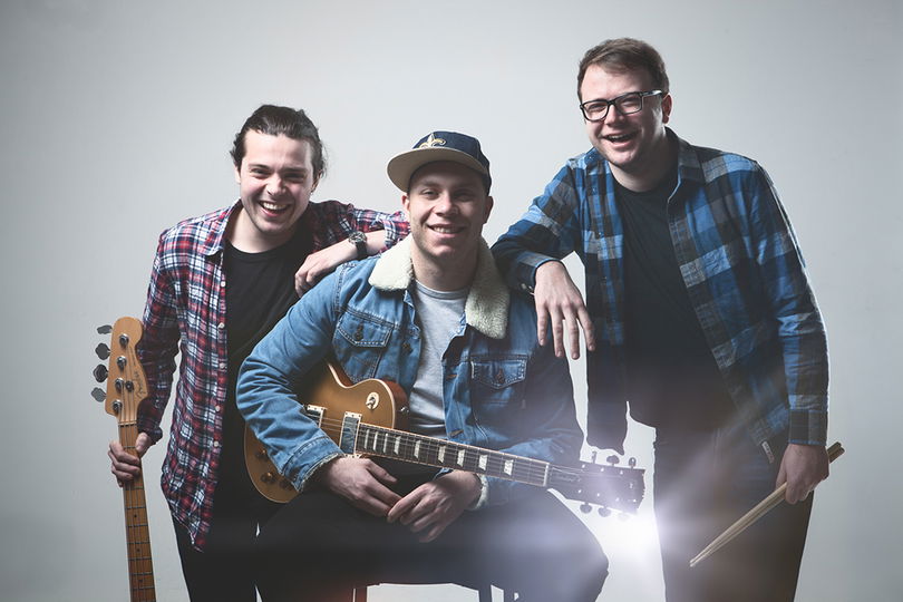 Goldbeat band for engagement party