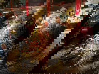 Promo Showgirl Champagne Skirts Mix and Mingle Entertainer Leicestershire