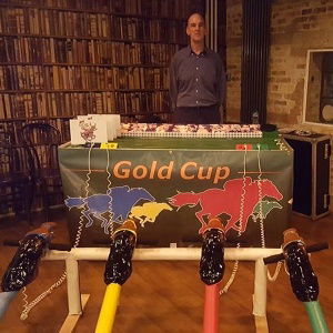 Promo Gold Cup Horse Racing  Lincolnshire