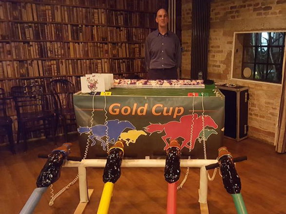 Promo Gold Cup Horse Racing Giant and Outdoor Games Lincolnshire